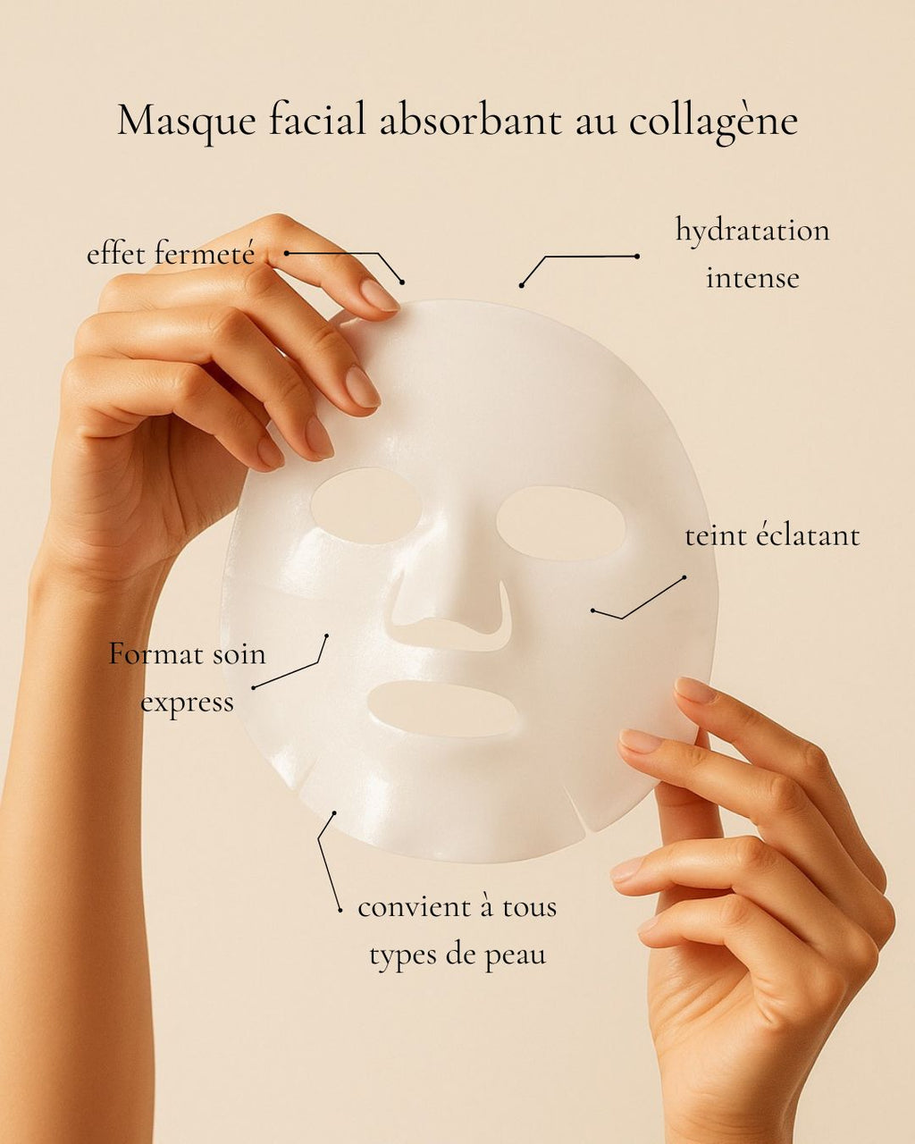 Masque au bio-collagène