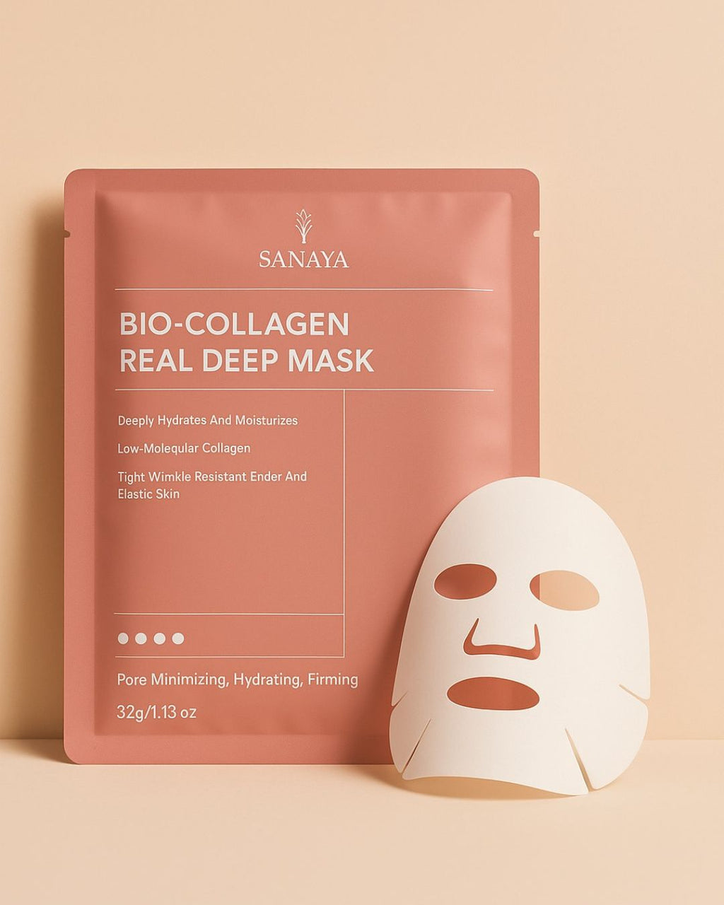 Masque au bio-collagène