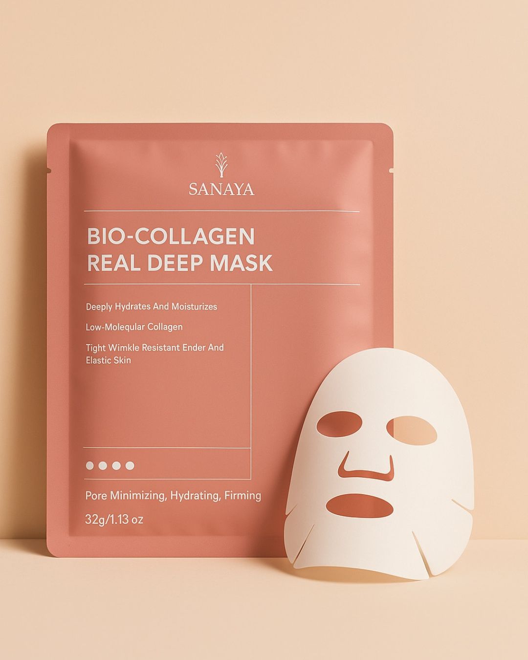 Masque au bio-collagène