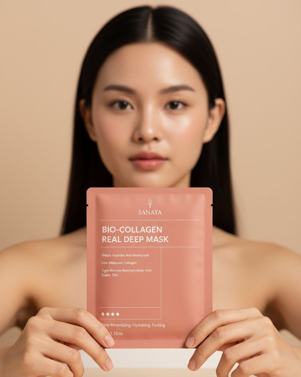 Masque au bio-collagène