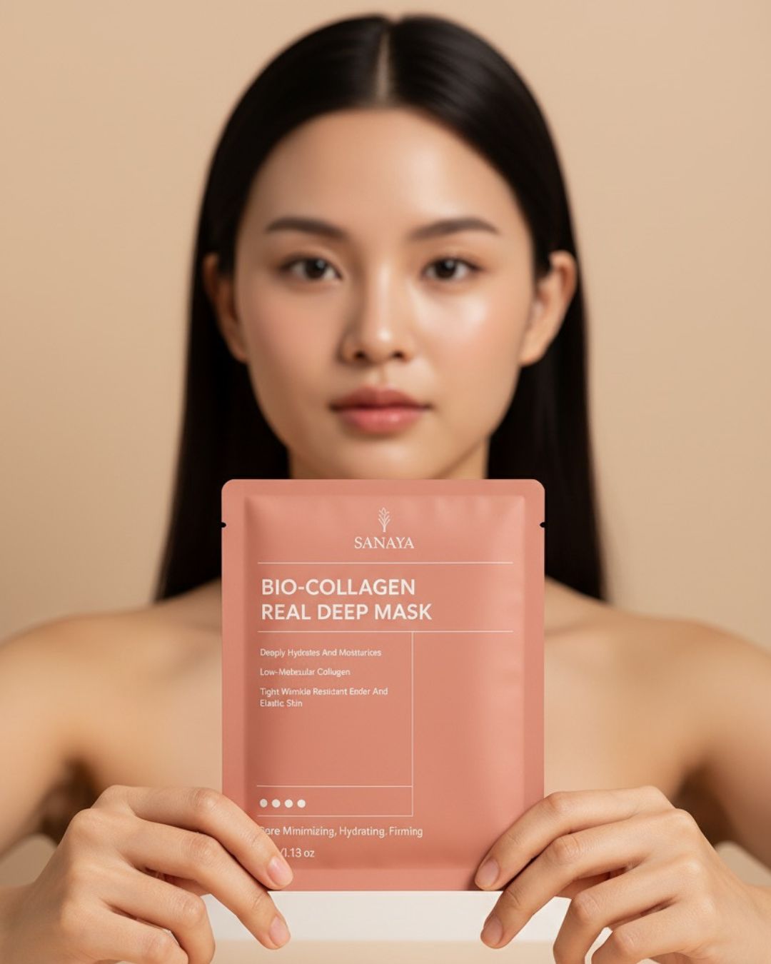 Masque au bio-collagène