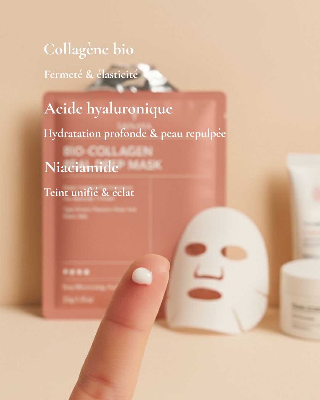 Masque au bio-collagène